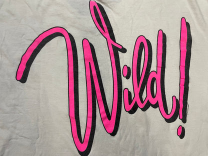 Vintage 1980s Erasure wild longsleeve