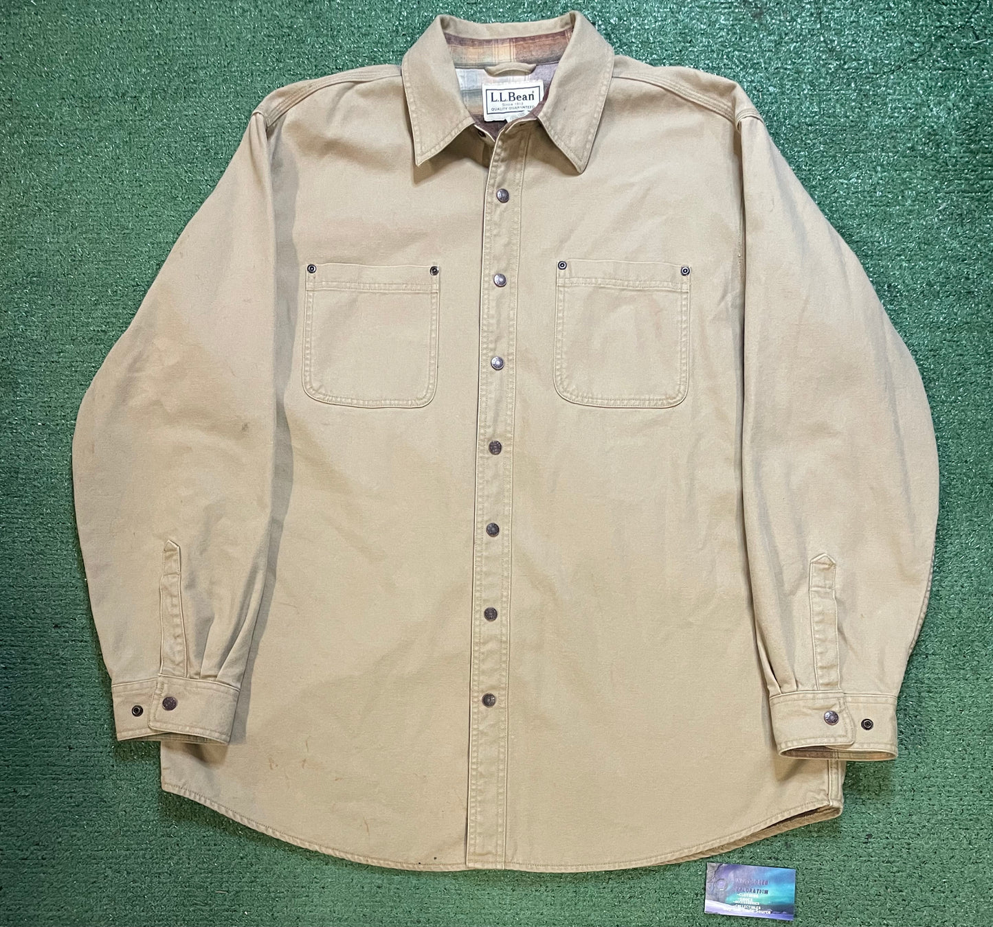 Vintage L.L. Bean chore coat