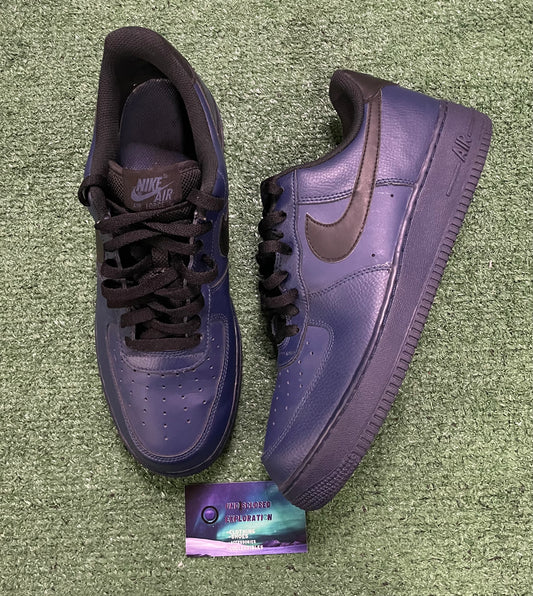 Nike Air Force 1 low blue size 10.5men/12women