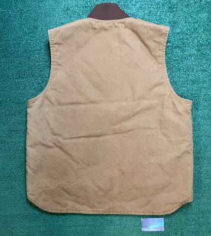 Vintage Carhartt tan vest