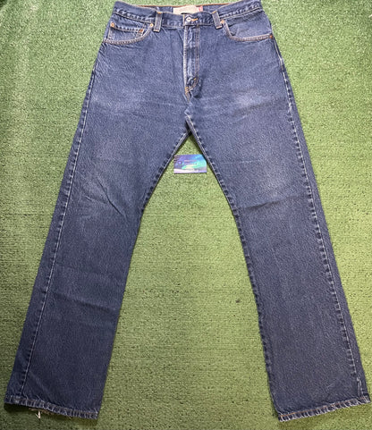 Levi 517 bootcut stone wash jeans
