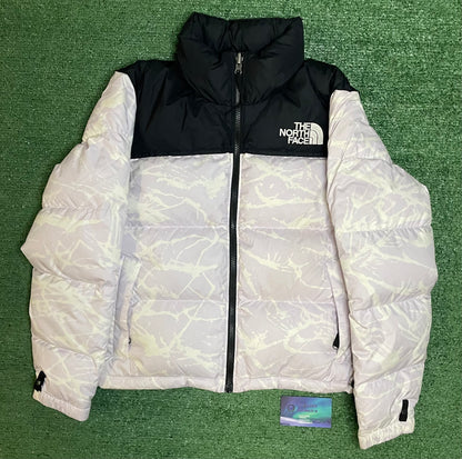North face nuptse 700 lavender fog