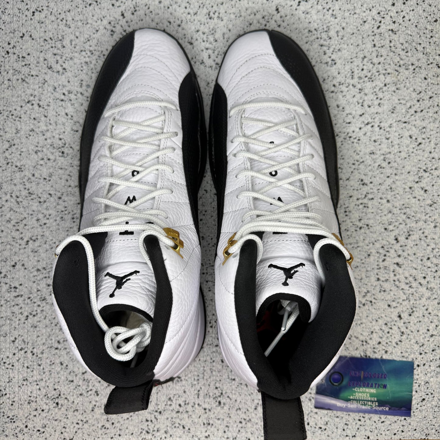 Jordan 12 Taxi