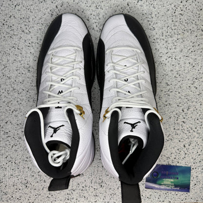 Jordan 12 Taxi