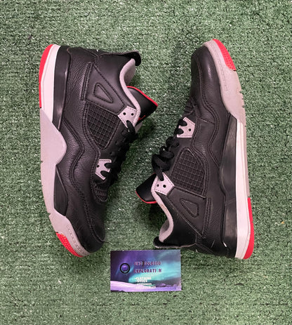 Jordan 4  Bred reimagined size 3youth/4.5women