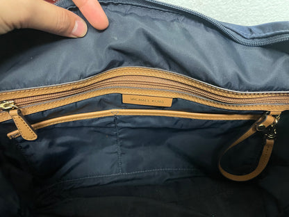 Micheal Kors kelsey Navy tote bag