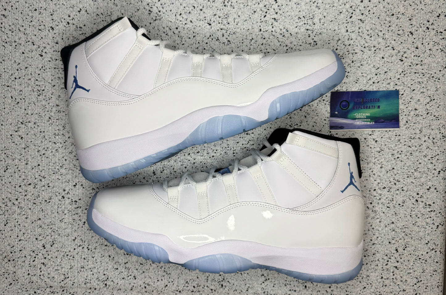 Jordan 11 Legend Blue