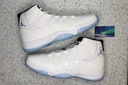 Jordan 11 Legend Blue