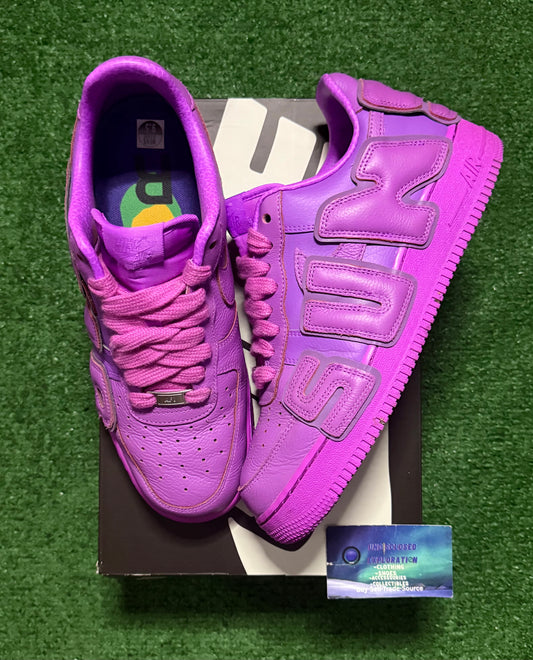 Nike Air Force 1 Low CPFM Fuchsia 9.5 Men/11 Women “Preowned”