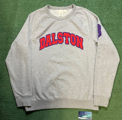 Dalston grey crewneck