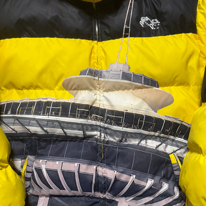 ParaDice Needle Puffer Jacket Yellow