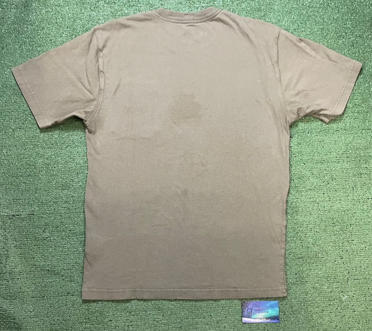 Carhartt olive pocket tee