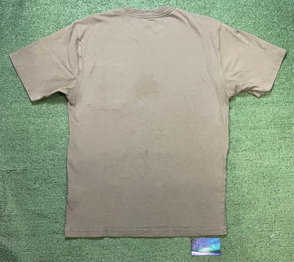 Carhartt olive pocket tee