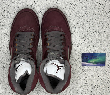 Jordan 5 Burgundy