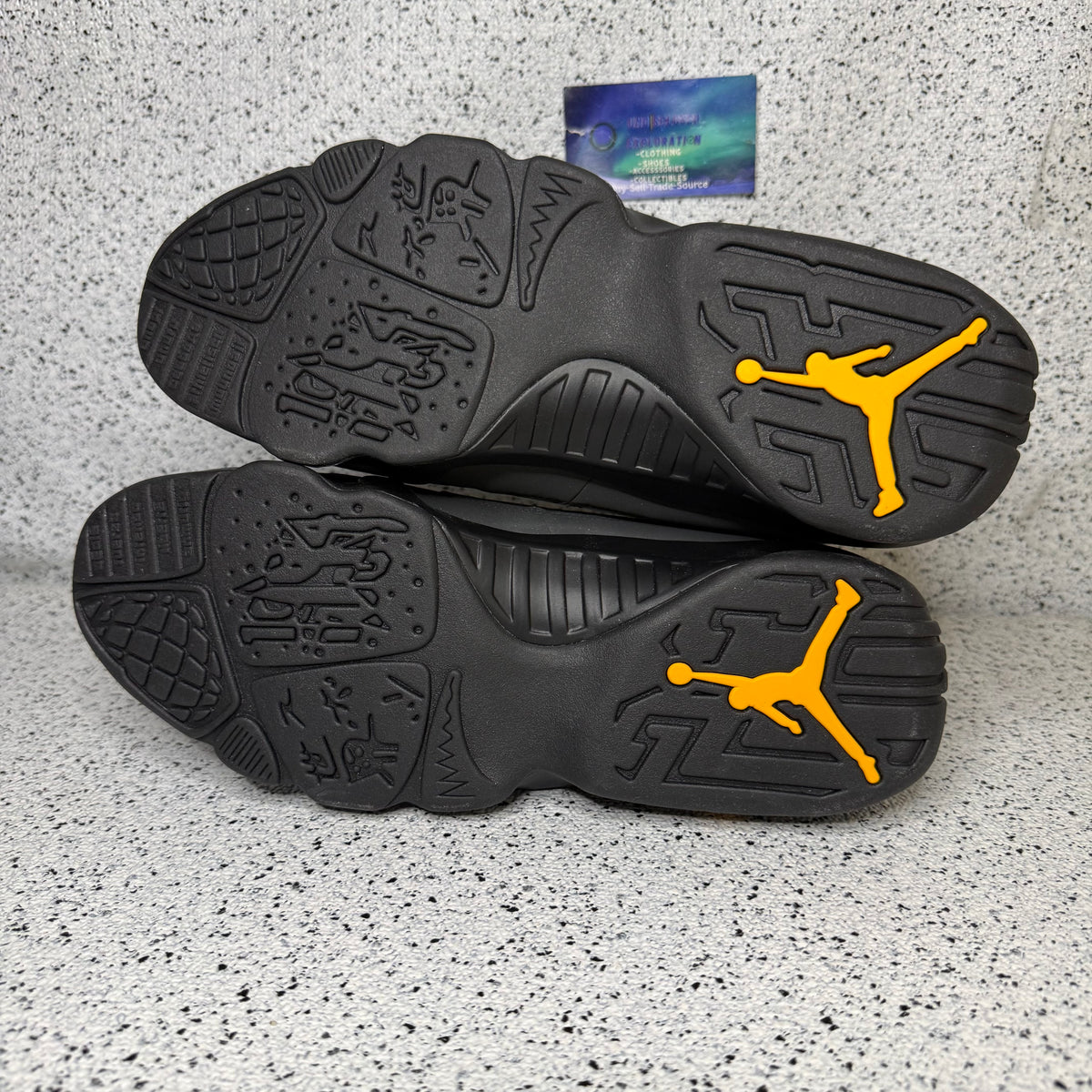 Jordan 9 University Gold