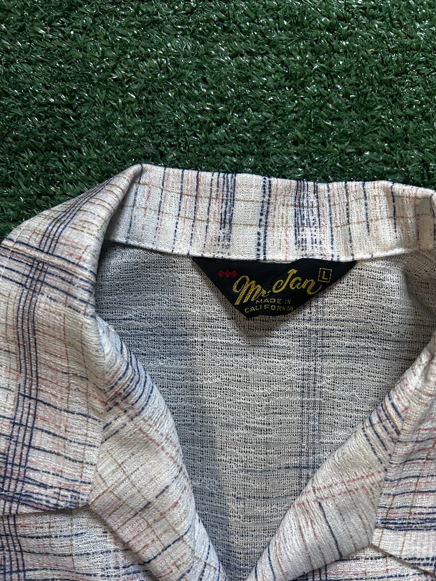 Vintage 1960s Mr Jan button up shirt