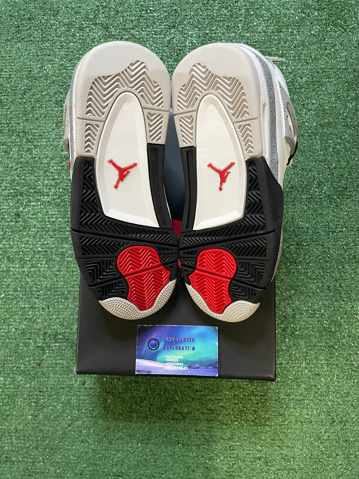 Air Jordan 4 white cement 2025