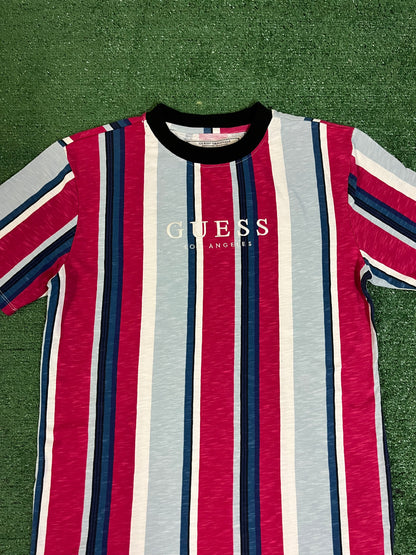 Guess originals striped Los Angeles tee