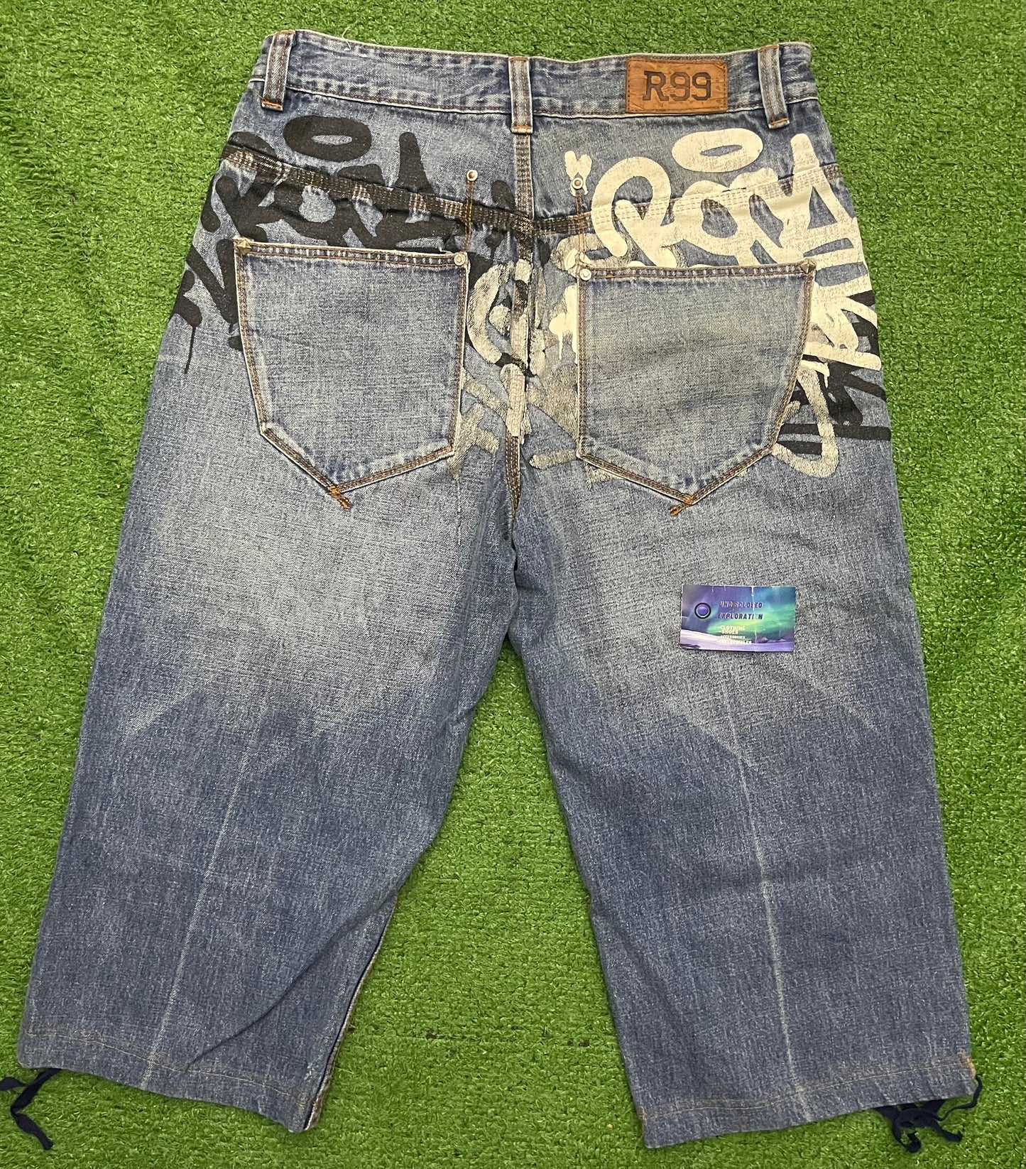 Vintage Y2K Rocawar Long Jorts