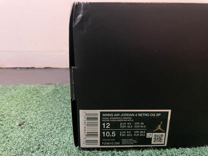 Air Jordan 4 A ma Maniere while you were sleeping