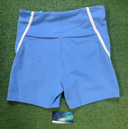 Marika Dynah Blue and white shorts