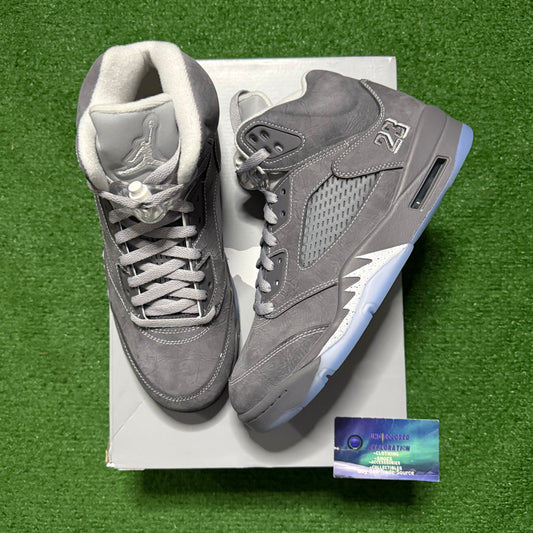 Jordan 5 Wolf Grey