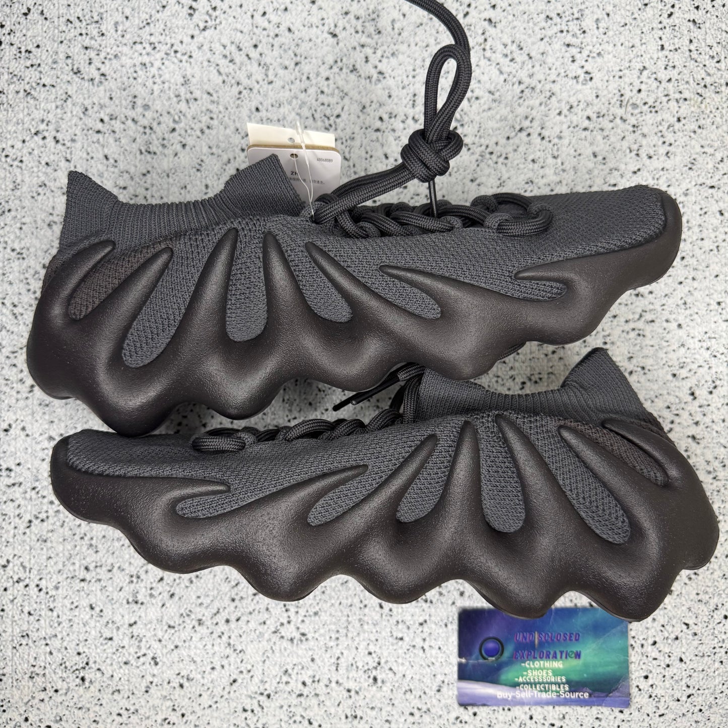 Yeezy 450 Utility Black