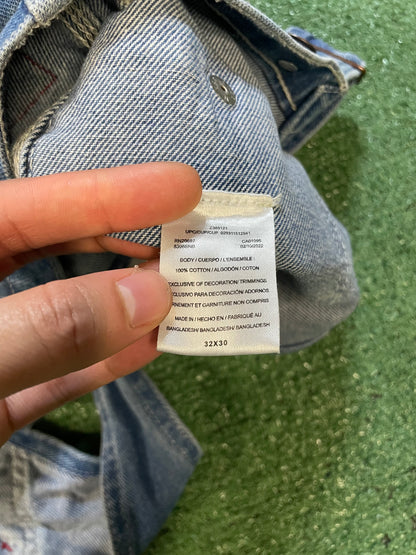 Vintage Dickies denim overalls