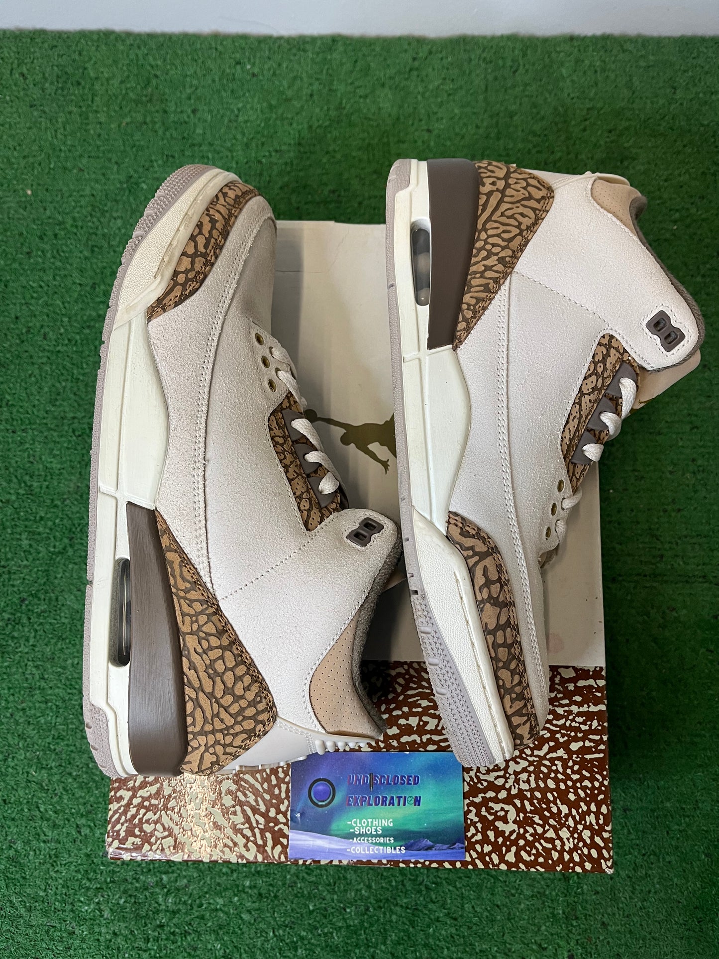 Jordan 3 Retro Palomino size 10.5men/12women