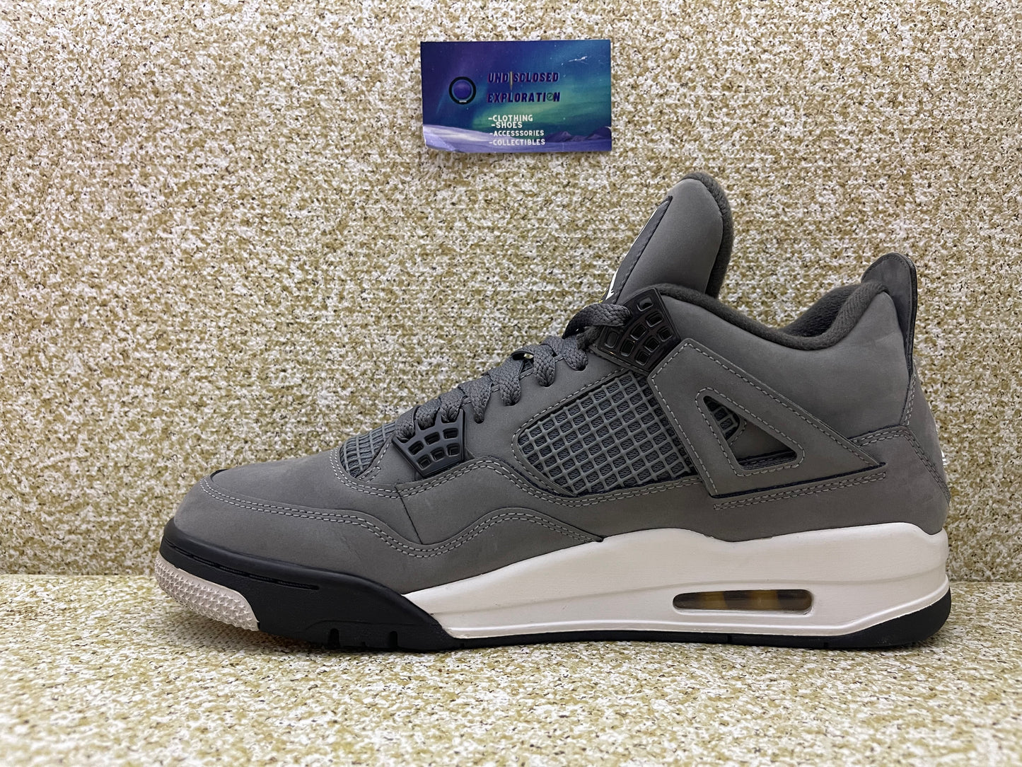 Jordan 4 Cool Grey 11 Men/12.5 Women “Preowned”