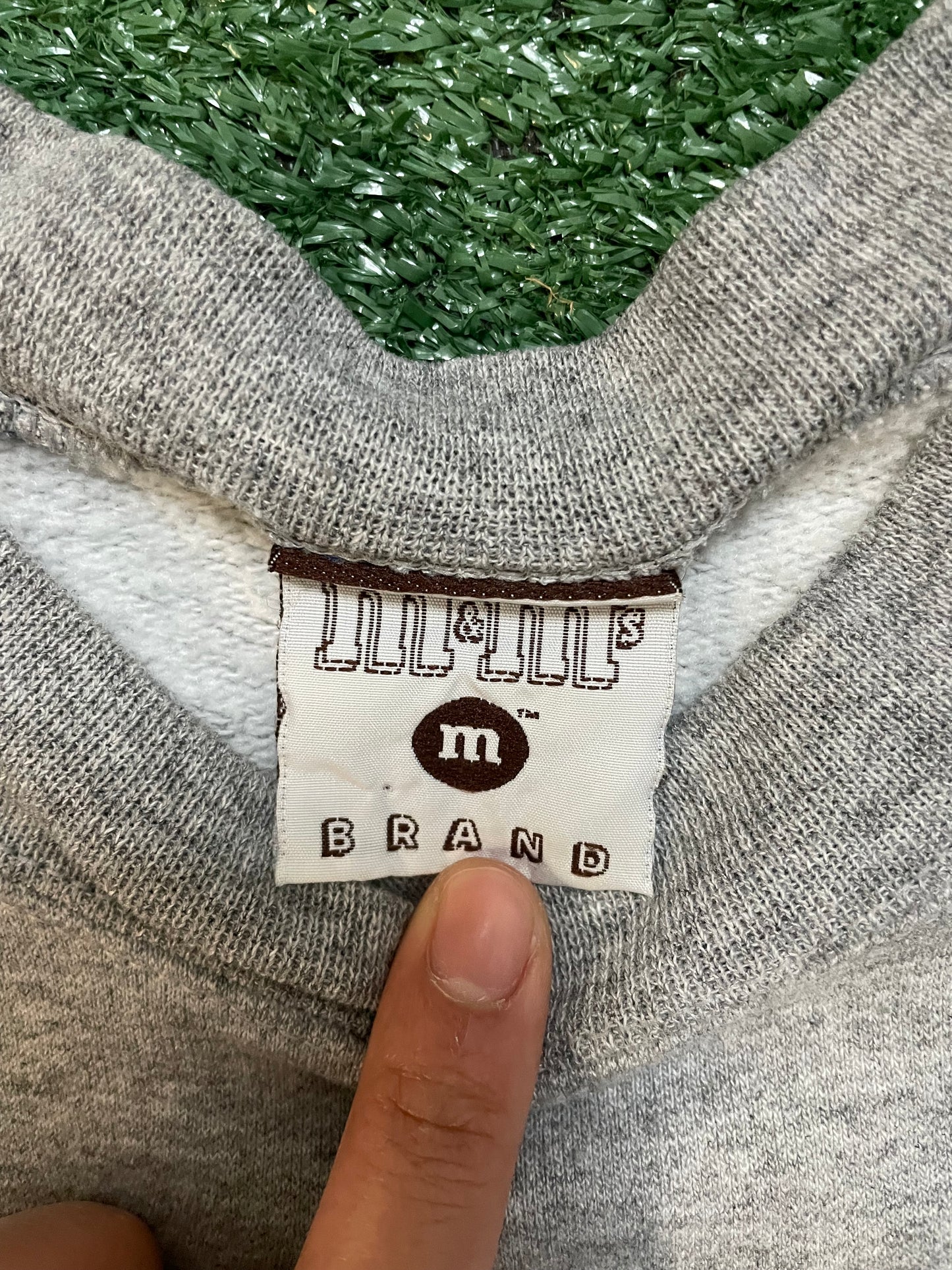 Vintage 1990s m&ms world crewneck