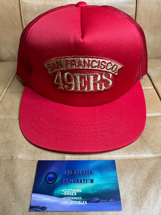 Vintage 1980s San Francisco 49ers hat