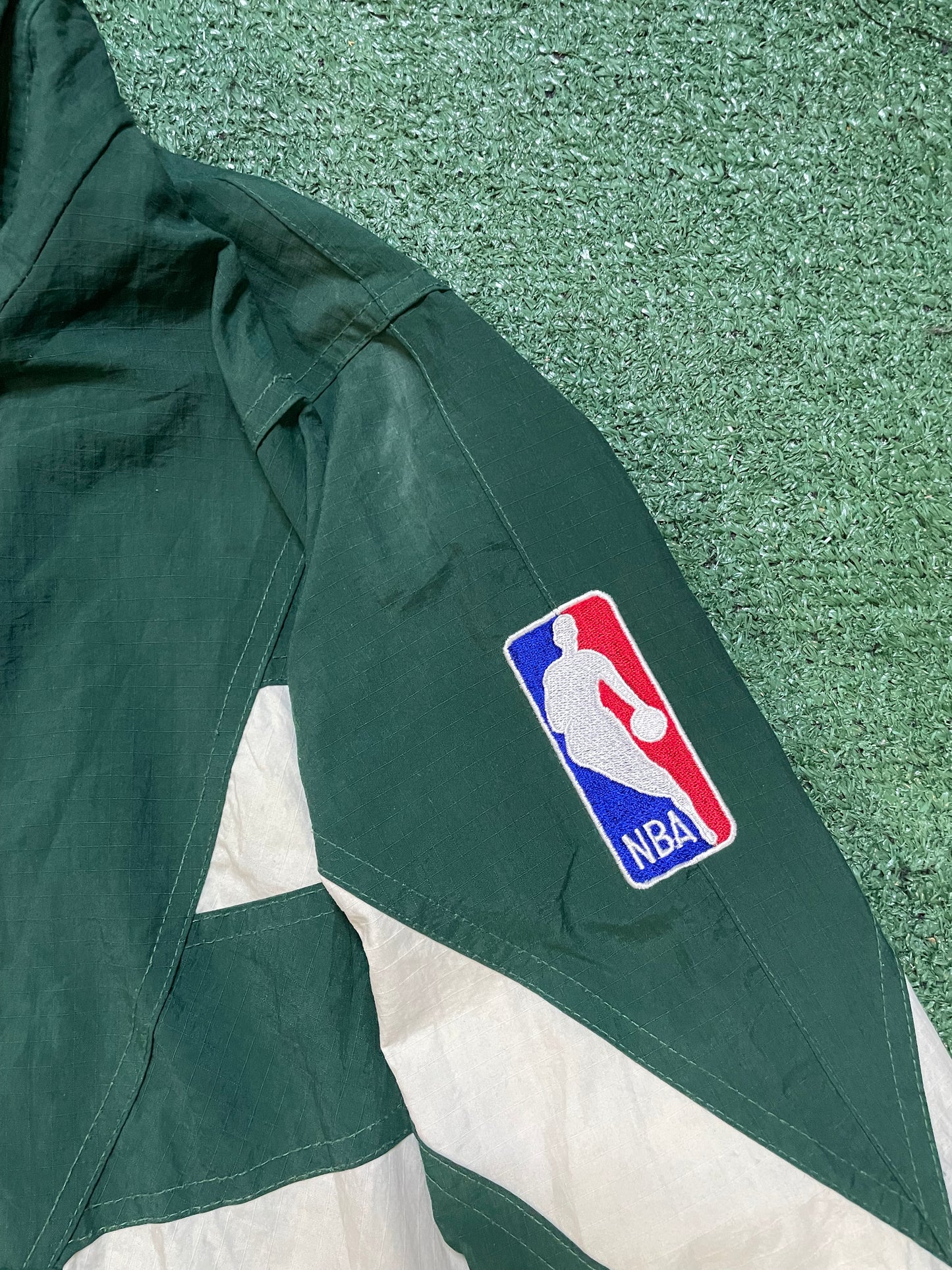 Vintage 1990s Seattle Sonics SuperSonics starter jacket