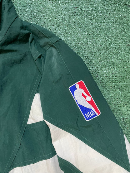 Vintage 1990s Seattle Sonics SuperSonics starter jacket