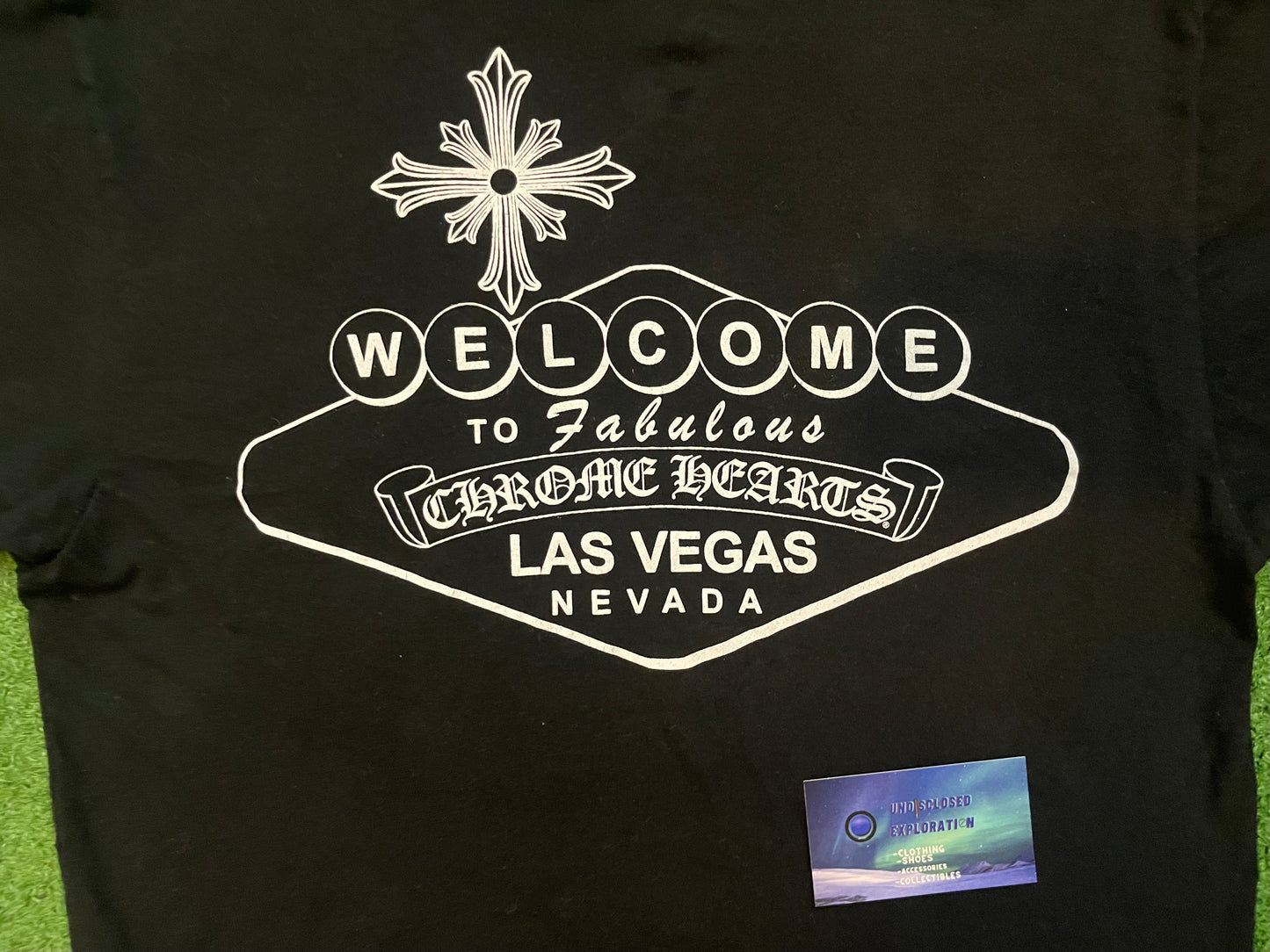 Chrome Hearts Welcome To Las Vegas Shirt