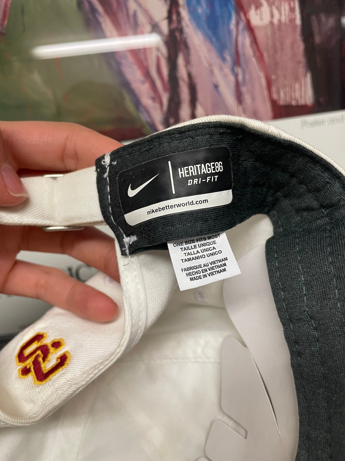 Nike USC University of Southern California hat