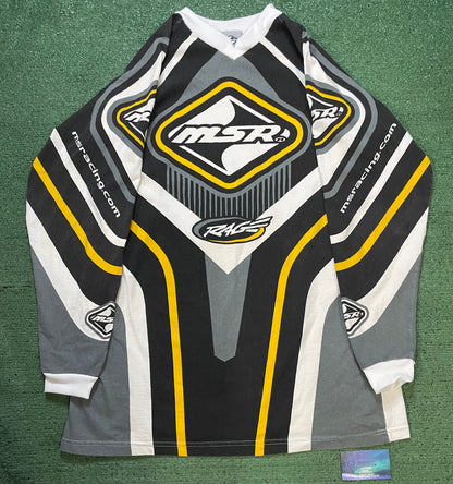 vintage 1990s MSR Rage long-sleeve motocross jersey