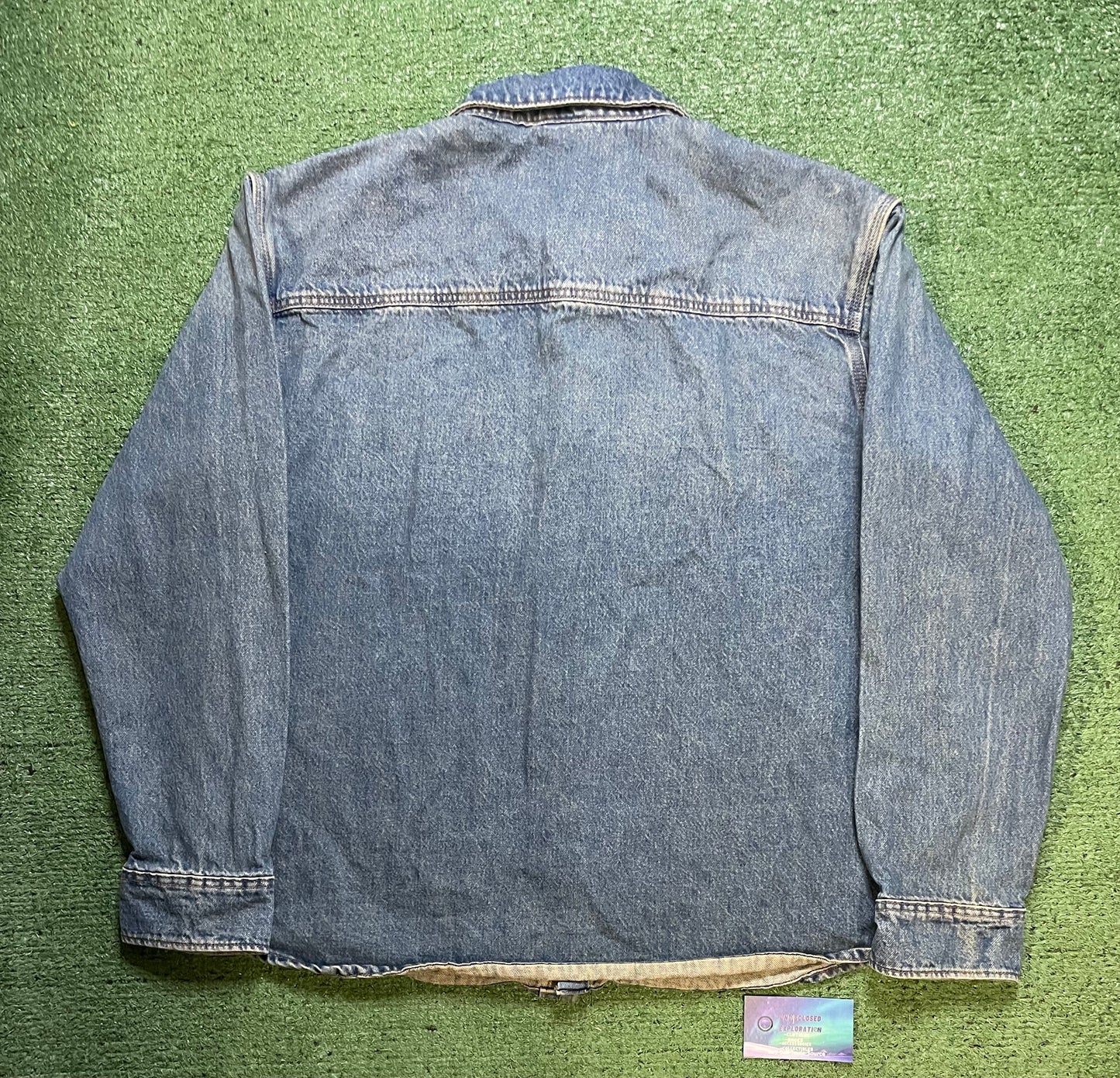 Dickies mechanic denim shirt