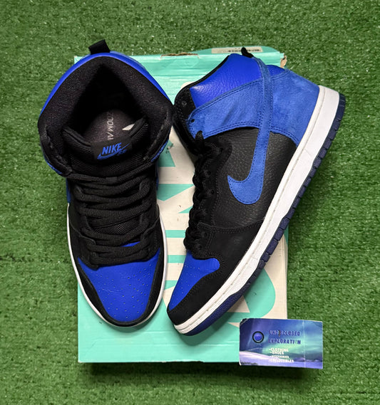 Nike Dunk SB High Royal 9.5 Men/11 Women “Preowned”