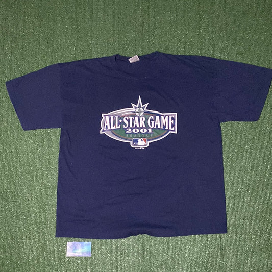 Vintage 2001 All Star Game Seattle T-Shirt