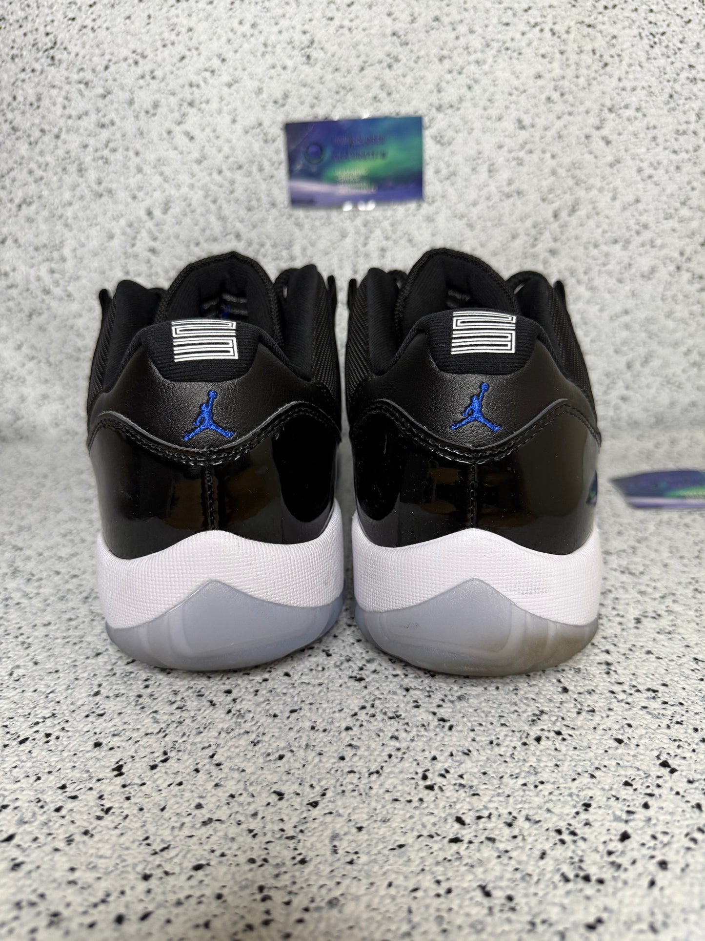 Jordan 11 Low Space Jam 10.5 Men/12 Women “Preowned”