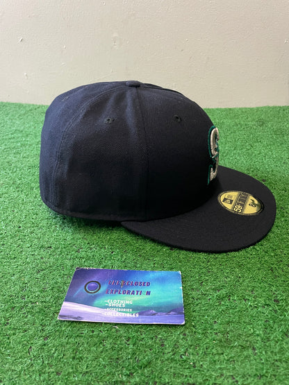 Seattle Mariners navy new era fitted hat