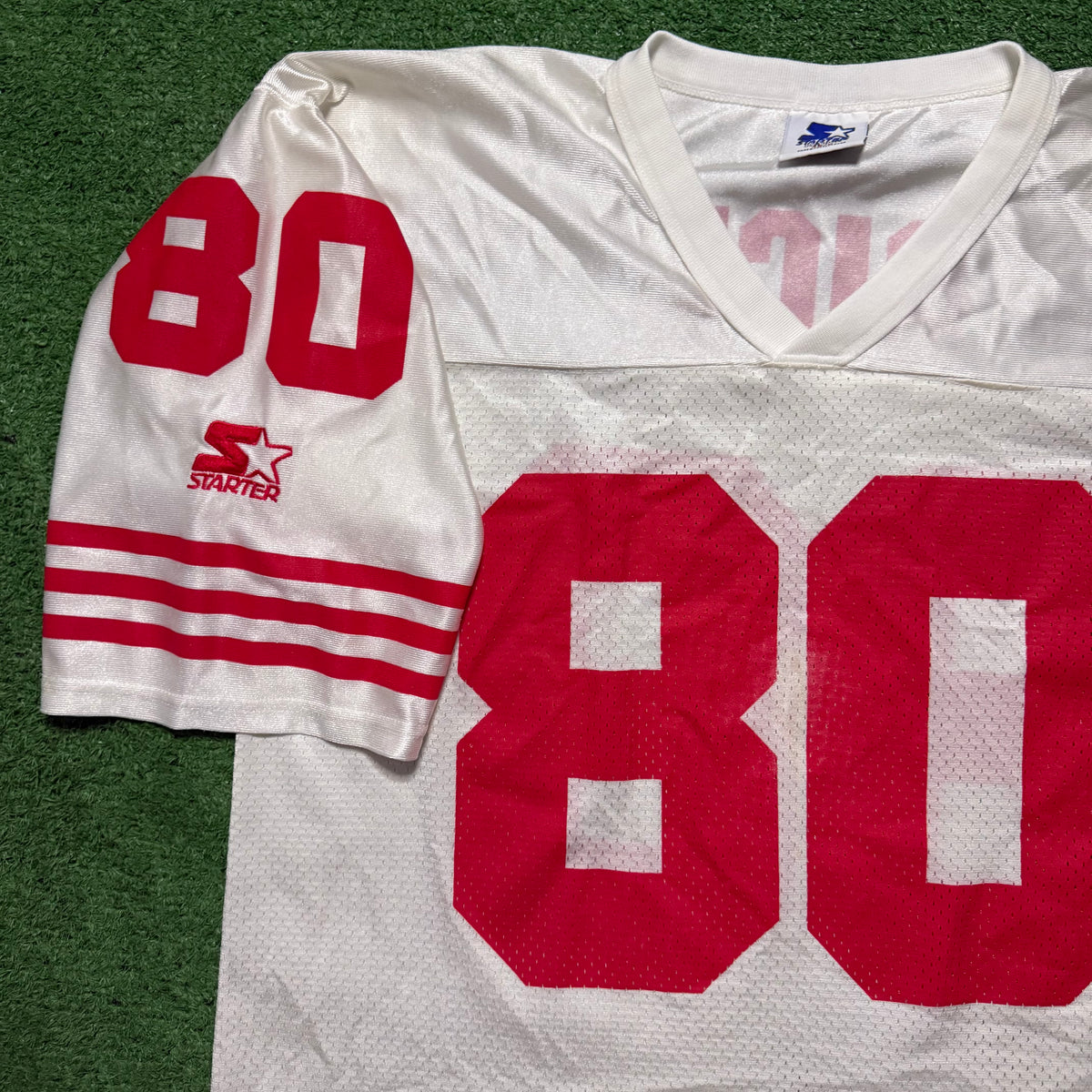 Vintage Jerry Rice 49ers Starter Jersey