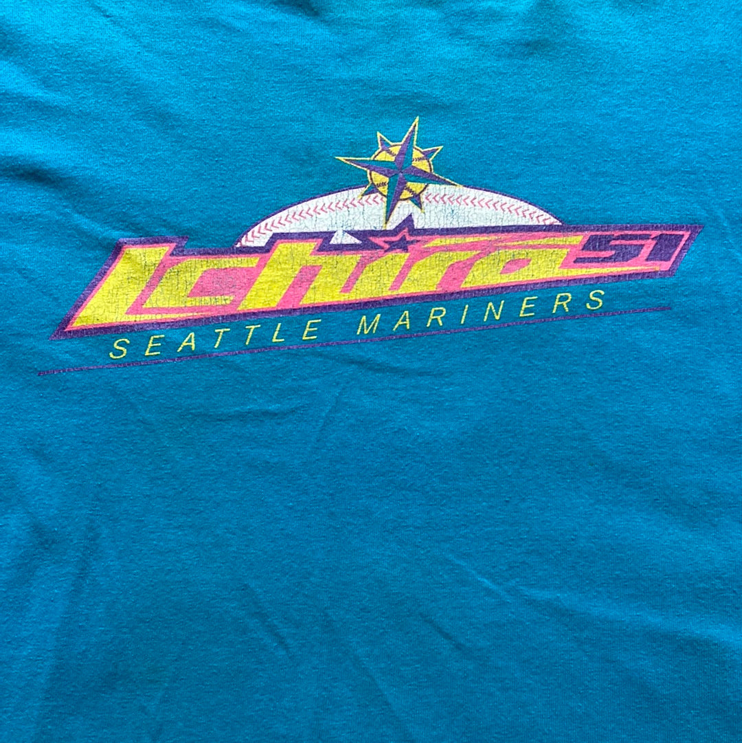 Vintage Ichiro Seattle Mariners T-Shirt