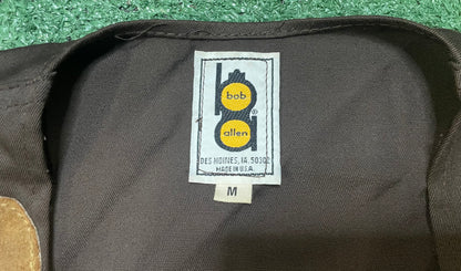Vintage 1970s Bob Allen vest with patches
