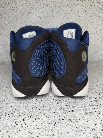 Jordan 13 Brave Blue 9 Men/10.5 Women “Preowned”