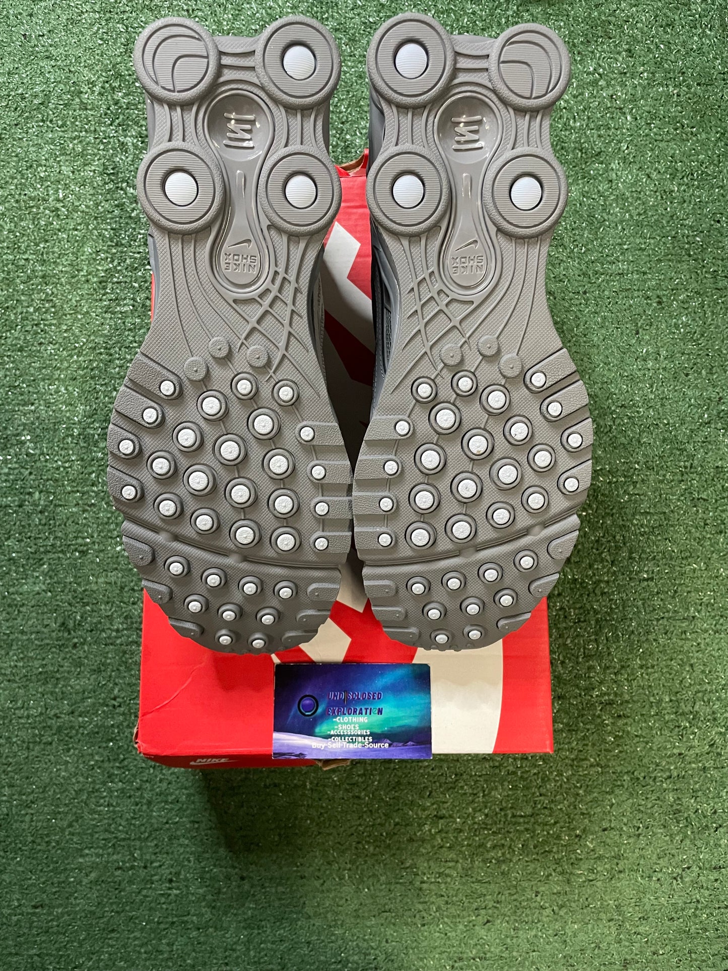 Nike Shox ride 2 cool grey Celestine blue