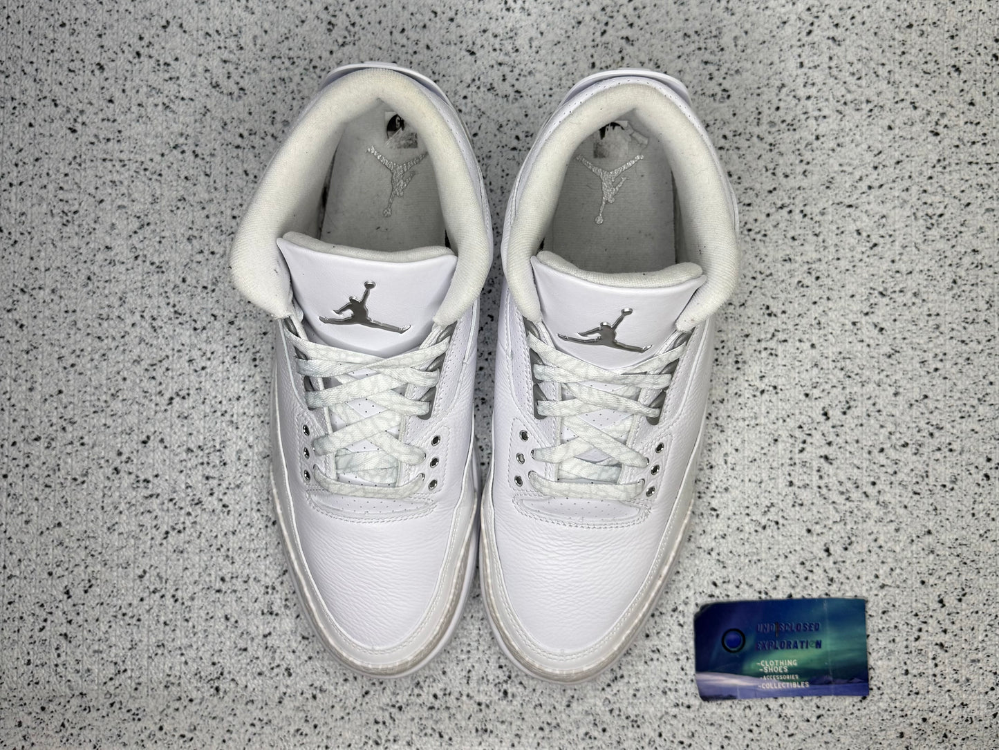 Jordan 3 Pure Money 9.5 Men/11 Women “Preowned”