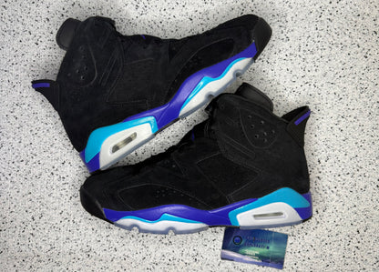 Jordan 6 Aqua