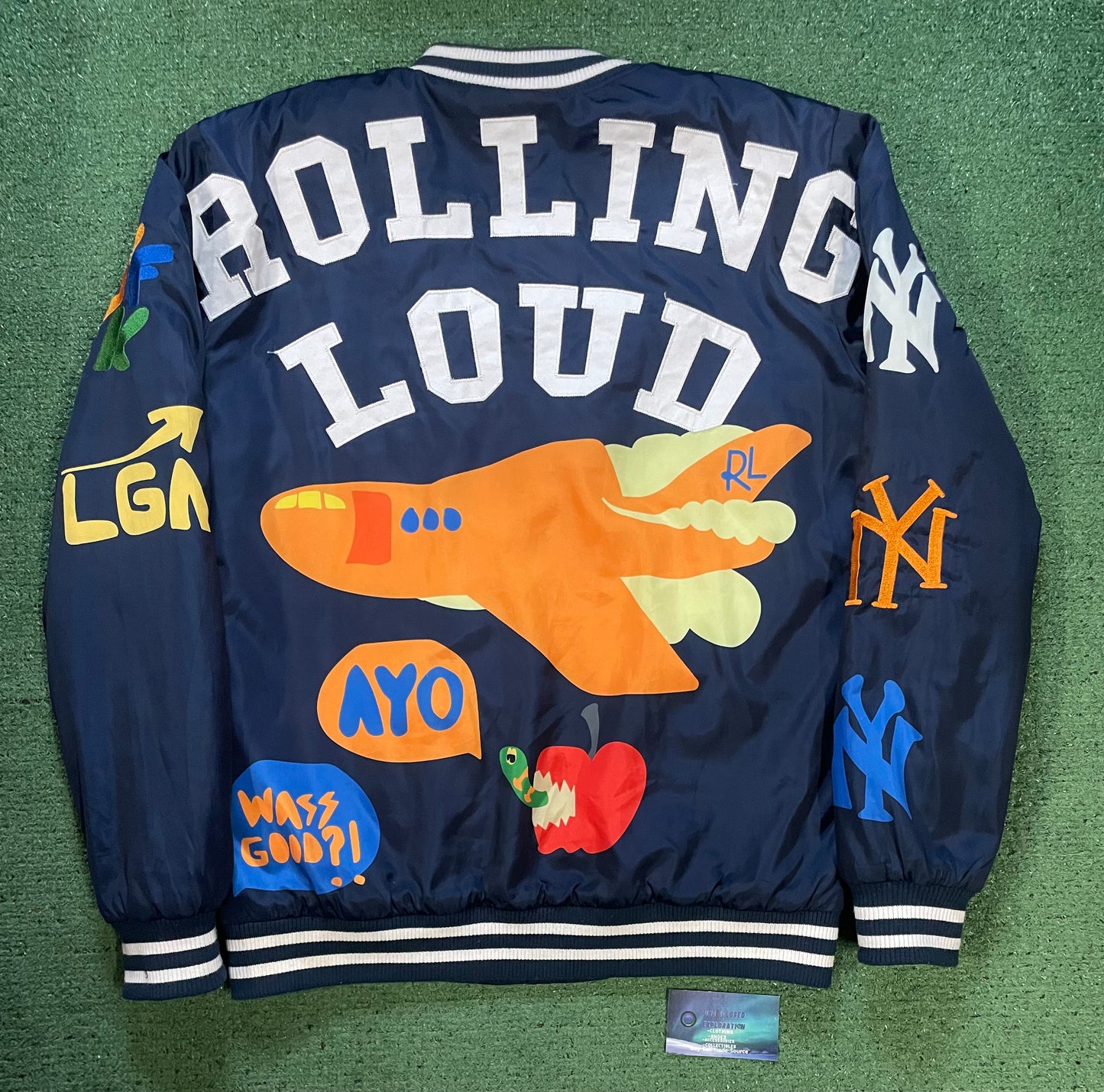 Rolling Loud NYC 2021 Coaches Jacket